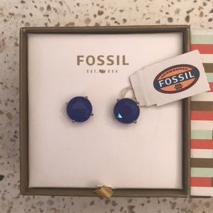 Fossil earrings